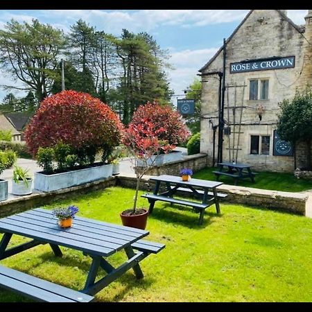 The Rose & Crown Farmhouse Kitchen Nympsfield Eksteriør bilde