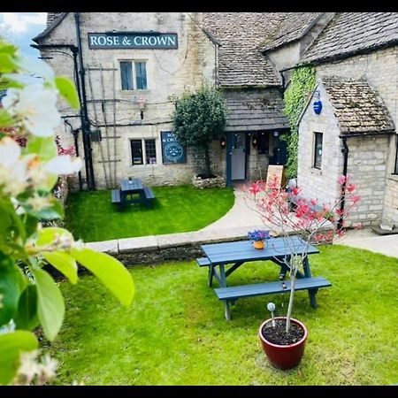 The Rose & Crown Farmhouse Kitchen Nympsfield Eksteriør bilde