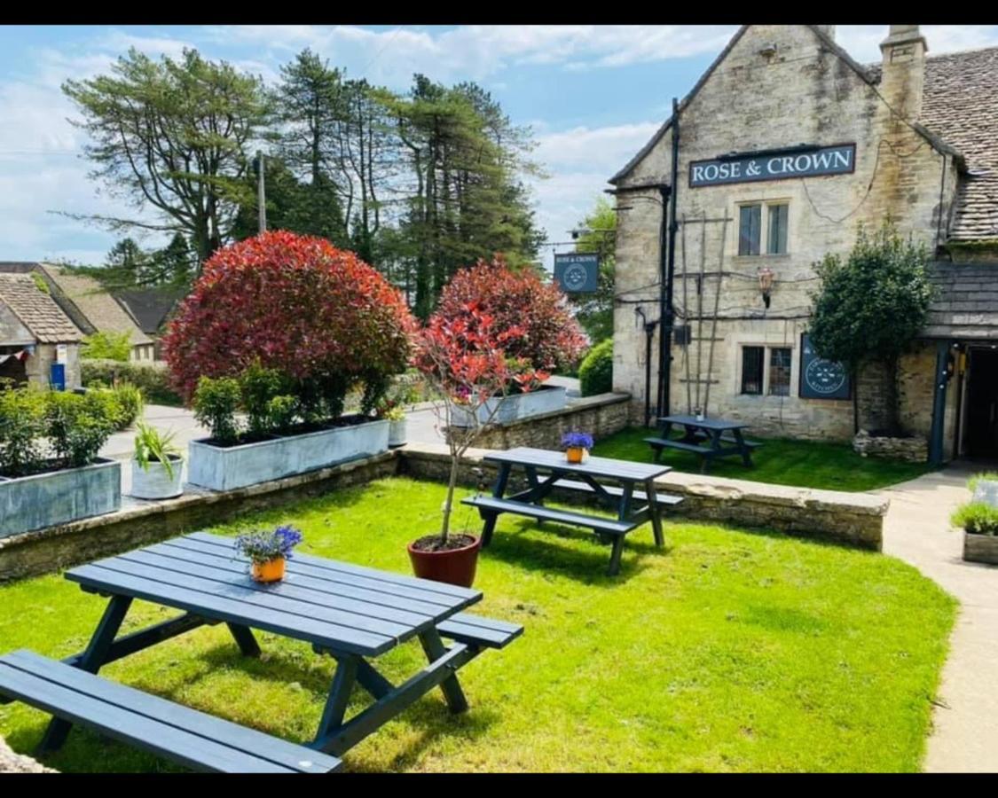 The Rose & Crown Farmhouse Kitchen Nympsfield Eksteriør bilde