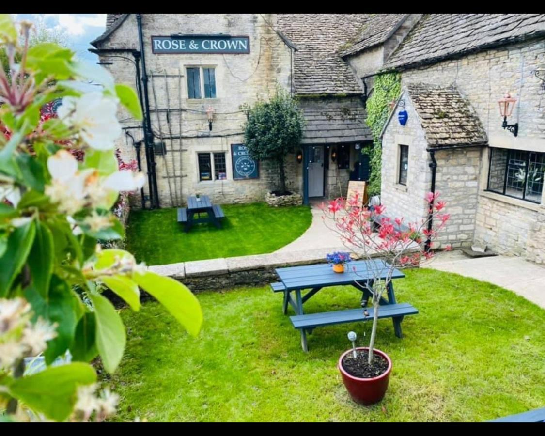 The Rose & Crown Farmhouse Kitchen Nympsfield Eksteriør bilde