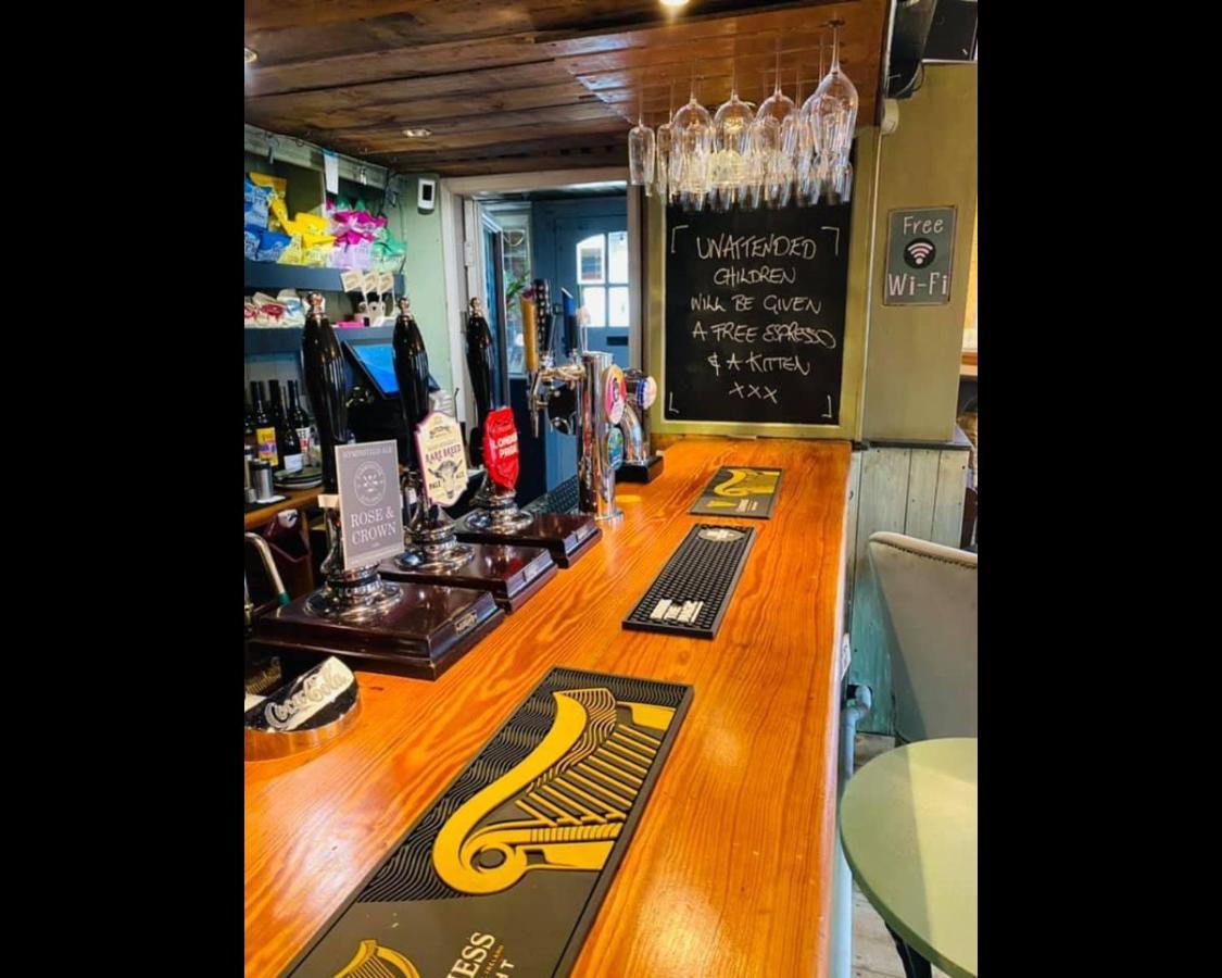 The Rose & Crown Farmhouse Kitchen Nympsfield Eksteriør bilde