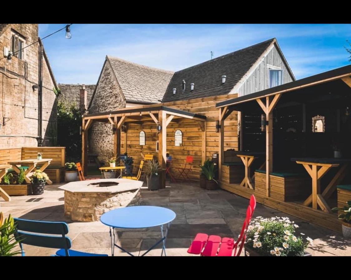 The Rose & Crown Farmhouse Kitchen Nympsfield Eksteriør bilde