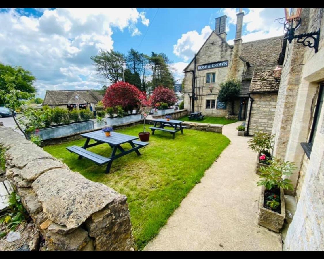 The Rose & Crown Farmhouse Kitchen Nympsfield Eksteriør bilde